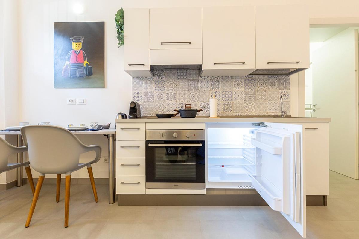Casa Cirenaica Art House Apartment Bologna Bagian luar foto